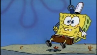 SpongeBob akhirnya tertangkap