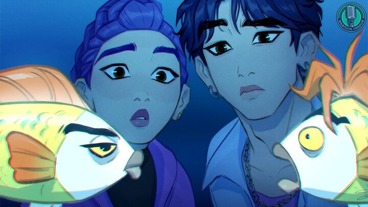 KPop Demon Hunter Comic