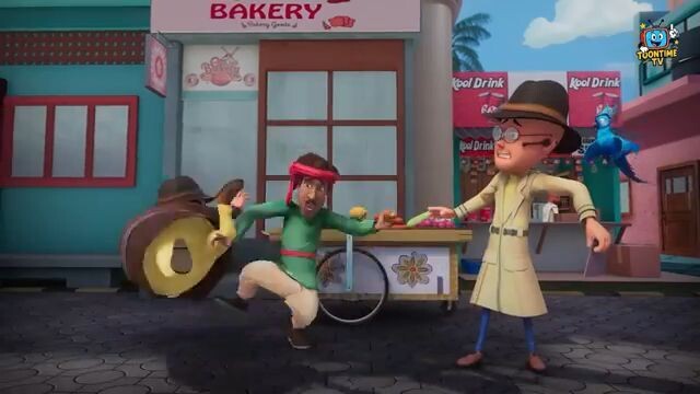 Motu Patlu का पहला case जिसमें ढूंढेंगे वो Mrs Leo 🦜 को_ _ Motu Patlu