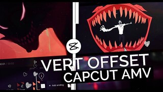 Offset Vert/Hori Transition || CapCut AMV Tutorial