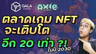 ใครว่าเกม NFT ถึงจุดจบ | ตลาด NFT จะโตอีก 20 เท่าในปี 2030 !?