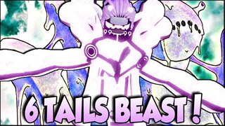 [NEW CODE!] 6 TAILED BEAST SAIKEN CHAKRA MODE FULL TIER SHOWCASE | SHINOBI LIFE 2 | ROBLOX