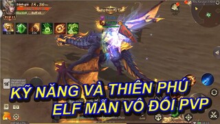 Cách build Elf Mẫn (kỹ năng và thiên phú)để trở nên bá đạo về late game | Mu Vượt Thời Đại
