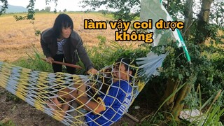 Tư Cà Khịa Rủ Sáu Sành Đi Đặt Chuột Và Cái Kết Cười Đau Ruột