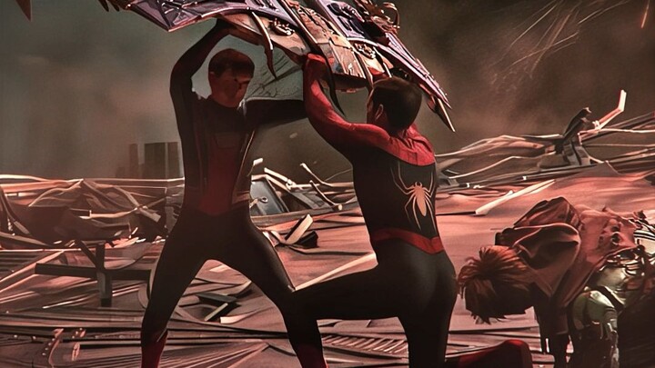 Did you see me exerting my strength?