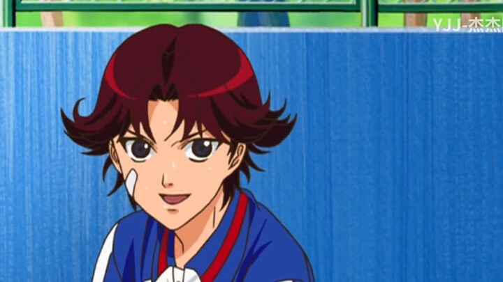 [Prince of Tennis Special Moves Series 25] Higa Junior High School Captain: Kimetsu Nagashiro The ma