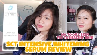 SCT INTENSIVE WHITENING SERUM REVIEW I 5-7 DAYS LANG? PUTI AGAD? ANG BILIS! I INSTANT WHITENING