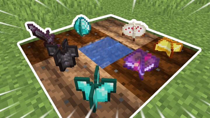 Nếu trong Minecraft có thể trồng bất cứ thứ gì!!!?