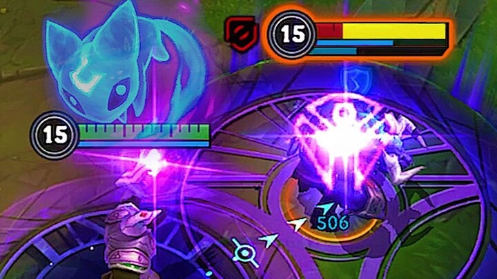 Unlimited firepower—Nerthus is truly exhilarating.