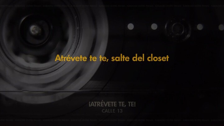 ¡Atrévete Te, Te! • Calle 13