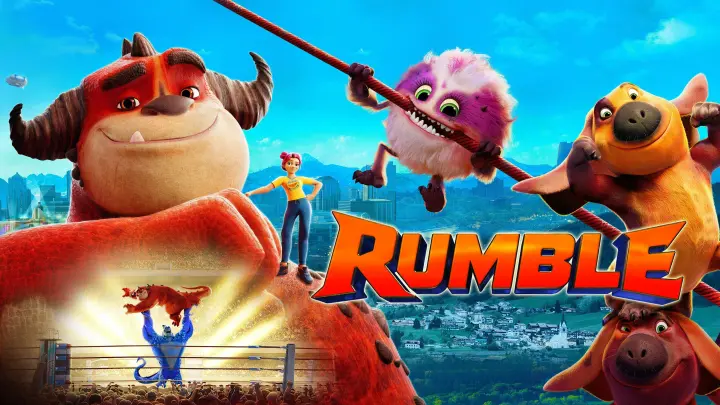 (พากย์ไทย) รัมเบิ้ล มอนสเตอร์นักสู้ - Rumble.(2021).1080p