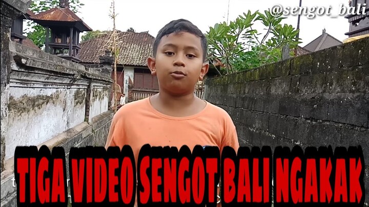 Tiga vidio sengot bali bikin ngakak..