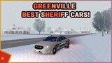 Greenville Revamp BEST Sheriff CARS! || Roblox Greenville