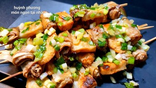 Cách nướng CÀ TÍM thơm ngon lạ miệng    | vegan recipes