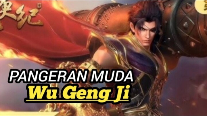 Wu Geng Ji , Pangeran Muda DonghuaChina
