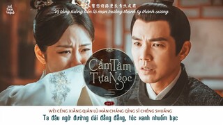 [Vietsub•Pinyin] Cẩm Tâm Tựa Ngọc – Úc Khả Duy | Nhạc phim | OST The Sword and The Brocade  锦心似玉 郁可唯