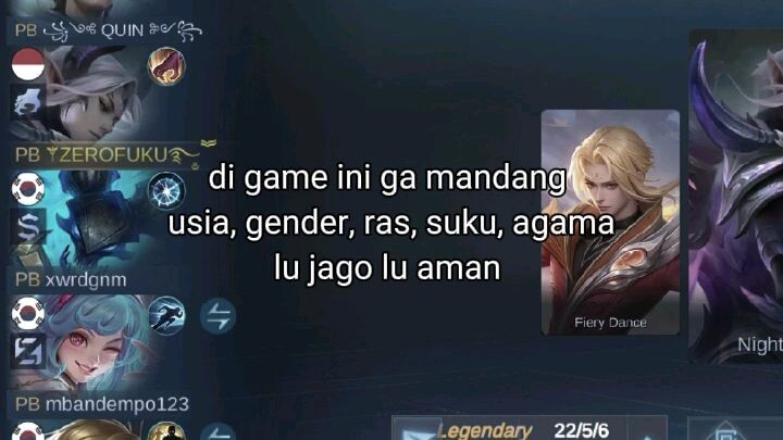 Lu jago lu aman bre