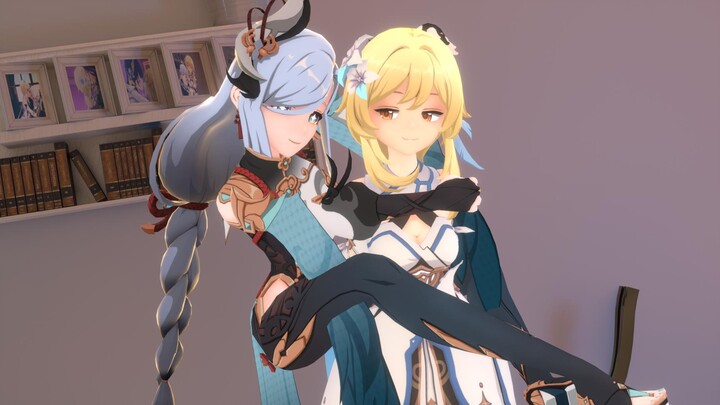 Shen He: No kissing! She's mine! [Genshin Impact | Shen Ying]