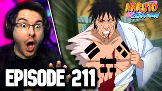 DANZO'S DEATH! | Naruto Shippuden Episode 211 REACTION | Anime Reaction