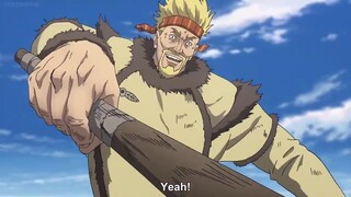 Thorfinn vs thorkell 2nd duel - English sub (Vinland saga