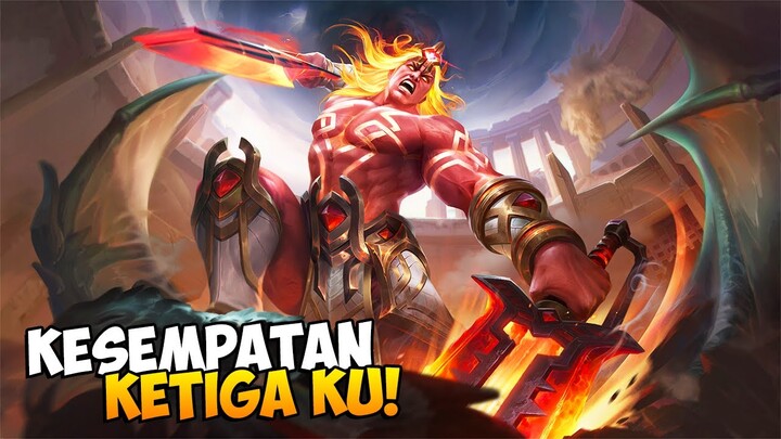 MASA TIGA KALI MASIH GAK DAPAT LAPU API!? Mobile Legends