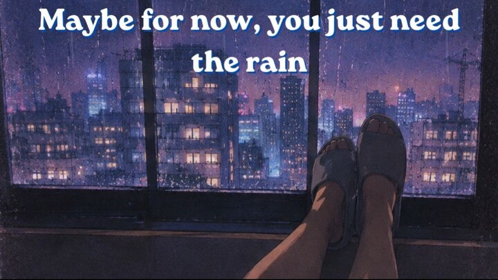 A Quiet Night in the Rain 🌧️ | Anime Ambience