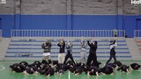 [Menari]Koreografi Penampilan Intro MMA 'Black Swan' BTS