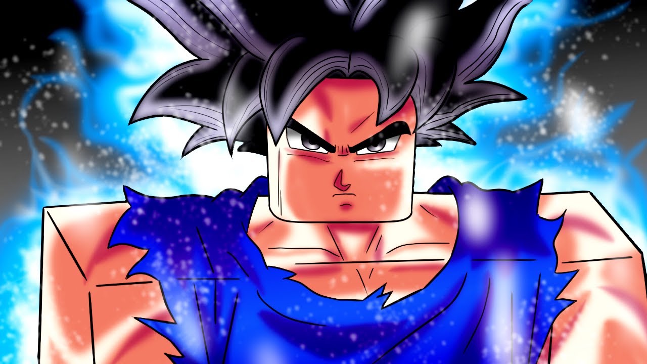 ULTRA INSTINCT GOKU - Roblox