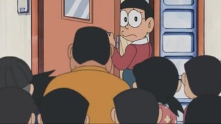 Rủ bạn đến nhà ĐẬP PHÁ nhưng Nobita bị mẹ chặn ngay trước cửa