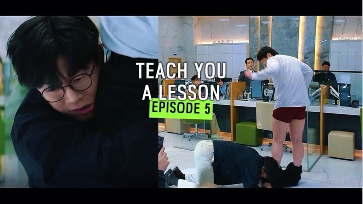 TECH YOU A LESSON EPISODE 5 SUB INDO — BANYAK YANG LIAT CELANA DIA MELOROT DI KANTOR