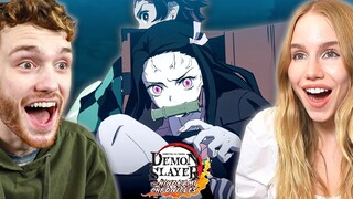 NEZUKO & TANJIRO'S FIRST EVER FIGHT! | Demon Slayer: The Hinokami Chronicles (PART 2)