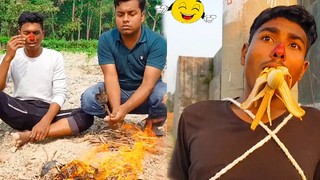 Must Watch New Funny Video 2021_Top New Comedy Video 2021_Try To Not Laugh_Epi-14 By Villfunny Tv