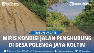 Video Viral Jalan Penghubung Kecamatan di Desa Polenga Jaya Kolaka Timur Sulawesi Tenggara Berlumpur