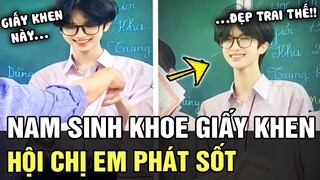 Hội học sinh khoe GIẤY KHEN cực khét khiến ai nấy CƯỜI BÒ, trùm cuối lộ diện SIÊU ĐỈNH | TÁM TV