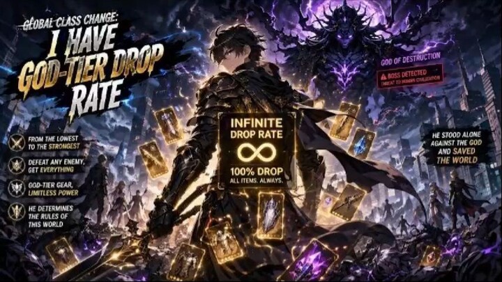 I have God-Tier Drop Rate