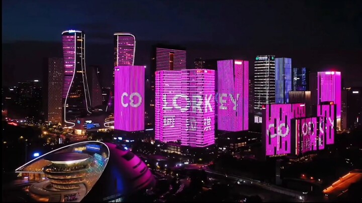 Ke Laqi's sponsor is so awesome, lighting up the city's stars, just want to crown Reba