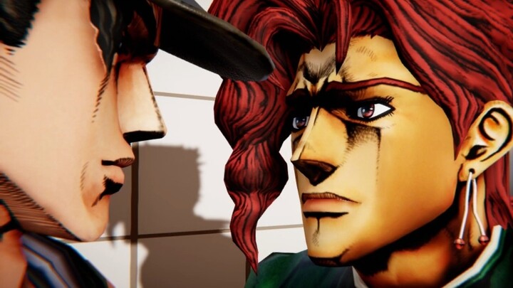 【jojo/Chenghua/MMD】The fishmonger is too sinister.