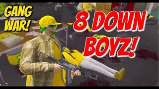 Eight Down Boyz! | GTA 5 Billionaire City RP