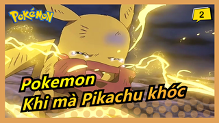 Pokemon|[Với sự đau khổ sấp sét sẽ quét bay bóng tối]Khi mà Pikachu khóc_2