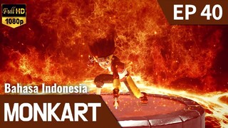 Monkart Episode 40 Bahasa Inonesia | Grand Prik Dimulai