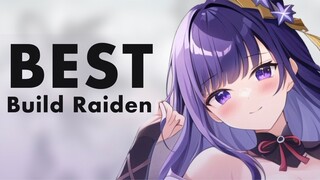 Raiden Shogun itu support?? Gini cara buildnya-Hyperbloom genshin impact rerun versi 3.3