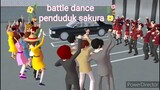battle dance sakura || sakura school simulator ||