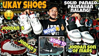 NAULAN ng mga JORDAN SUBRANG PANALO PA!at MADAMI pa iba,ukay shoes bonifacio st antipolo