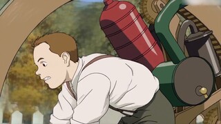 Animasi yang memakan waktu sembilan tahun dan biaya produksi 2,4 miliar yen ini sungguh mengejutkan 