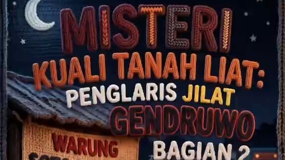 BAGIAN 2 - Misteri Kuali Tanah Liat Penglaris Jilat Gendruwo