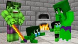Monster School : Baby Zombie Have A Little Brother - Sad Story - Minecraft Animation