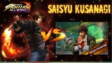 Mission : Kyo Vs. Boss Saisyu Kusanagi 😍 | KOF ALL STAR COLLABORATION |