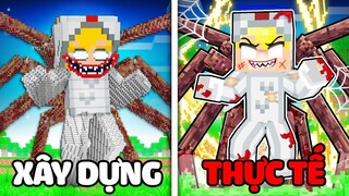 TÔ GÀ THỬ THÁCH 24H XÂY THỨ GÌ ĐÁNG SỢ THÌ THỨ ĐÓ XUẤT HIỆN TRONG MINECRAFT VÀ CÁI KẾT...