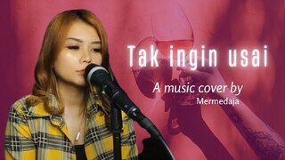 keisha tak ingin usai cover by me