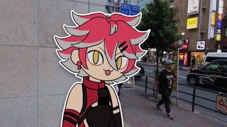 新虚拟男团的小狐狸很高兴见到你，和它一起玩得开心！【原创动画】